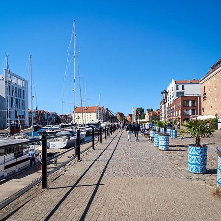 Waterlane Gray-Gdansk Apartment Exterior foto
