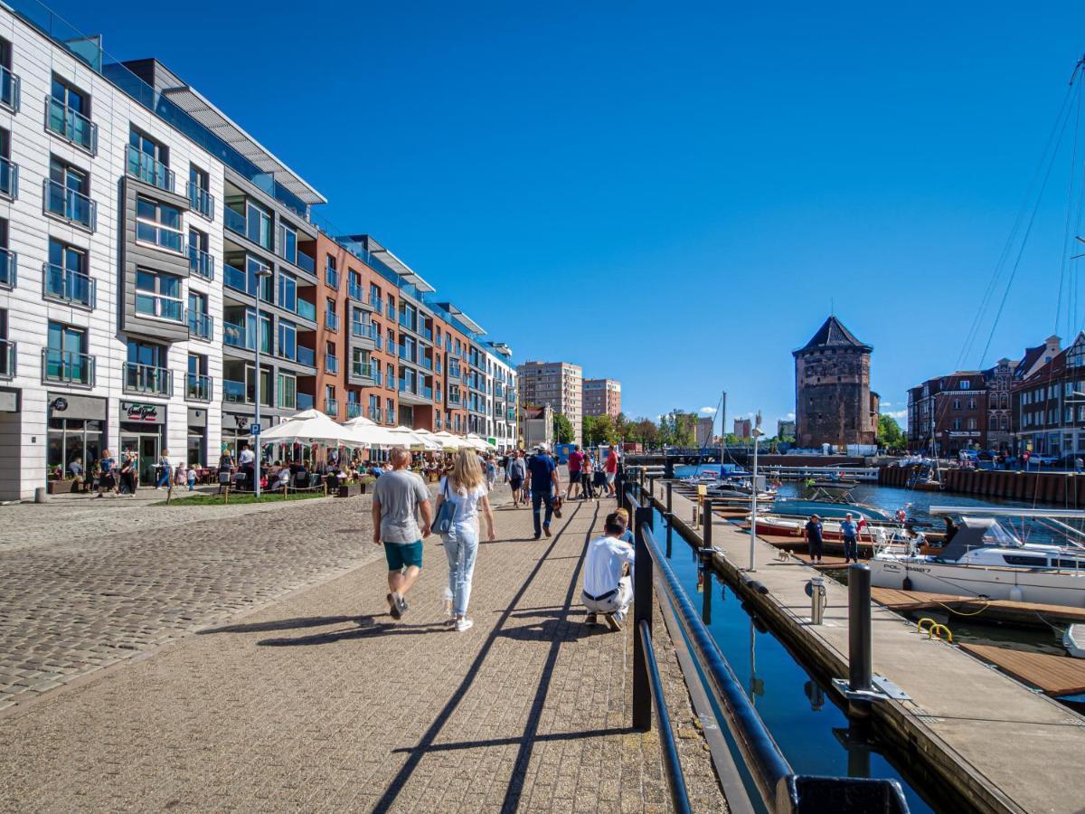 Waterlane Gray-Gdansk Apartment Exterior foto