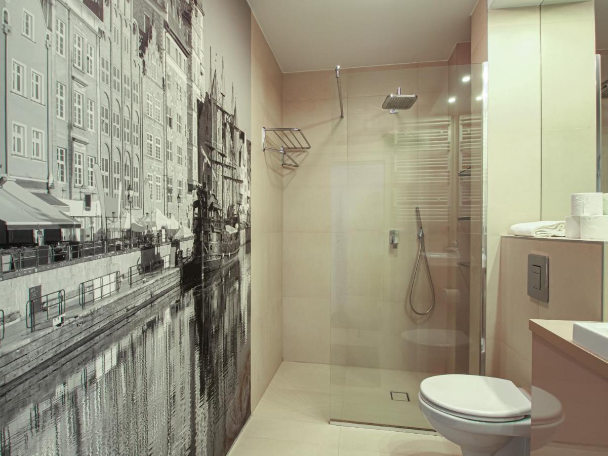 Waterlane Gray-Gdansk Apartment Exterior foto