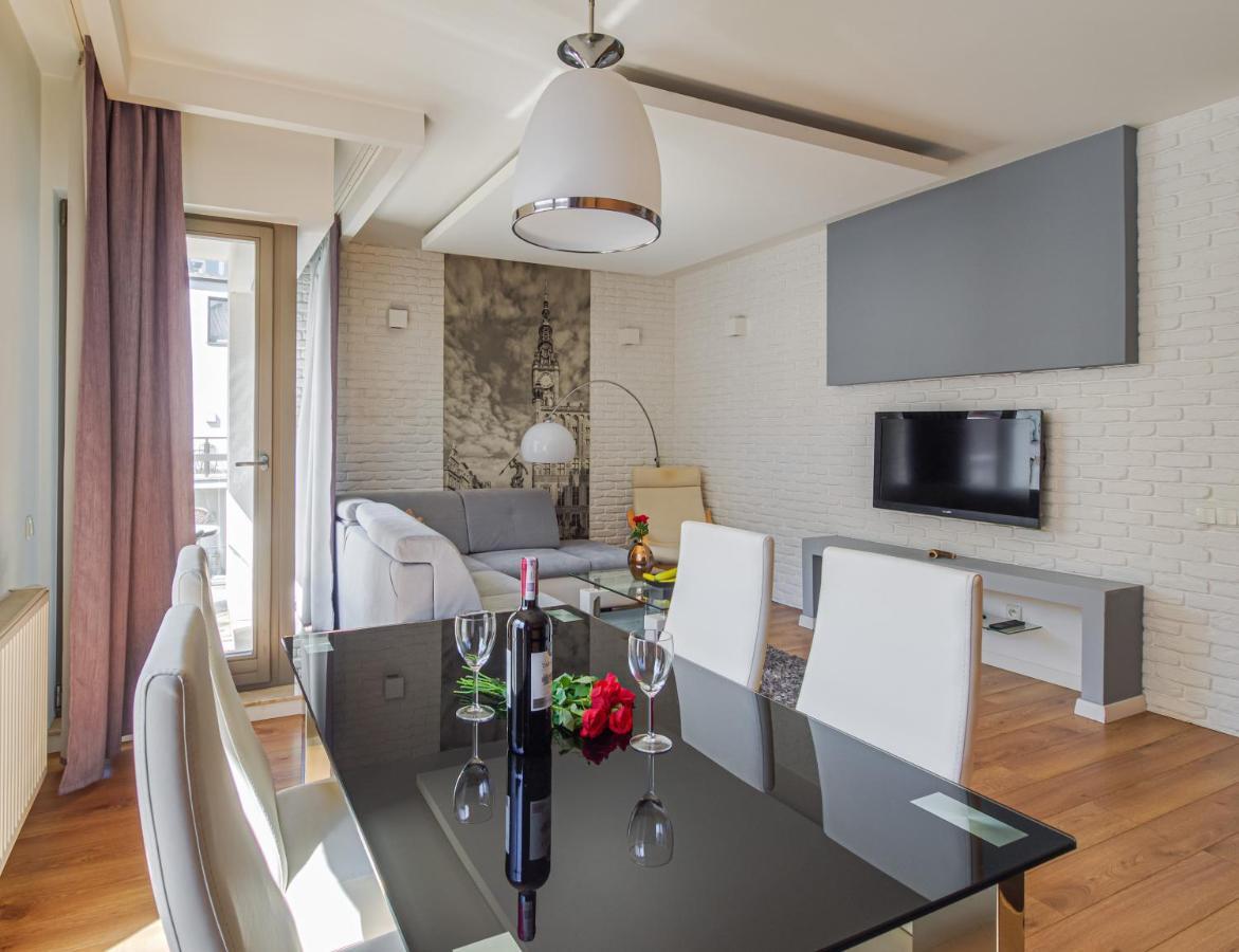Waterlane Gray-Gdansk Apartment Exterior foto