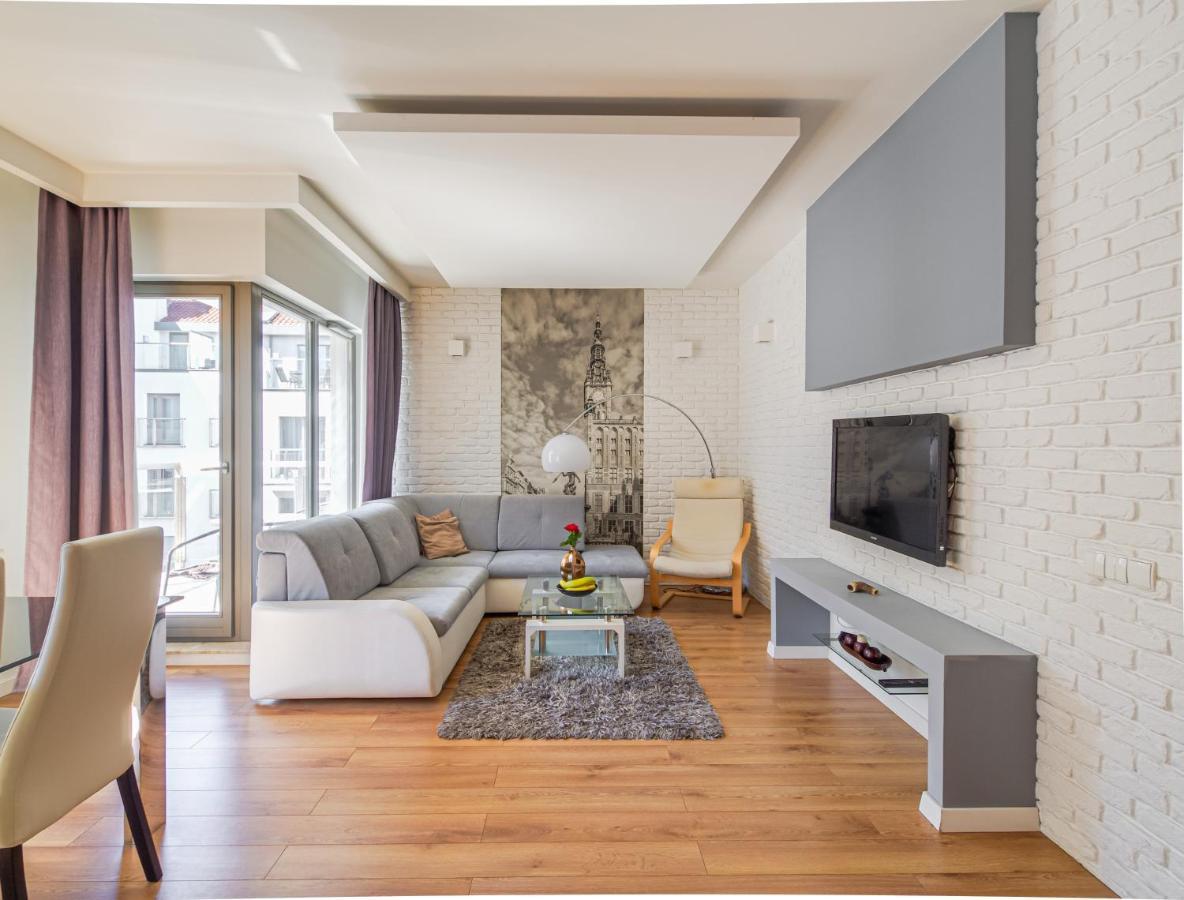 Waterlane Gray-Gdansk Apartment Exterior foto