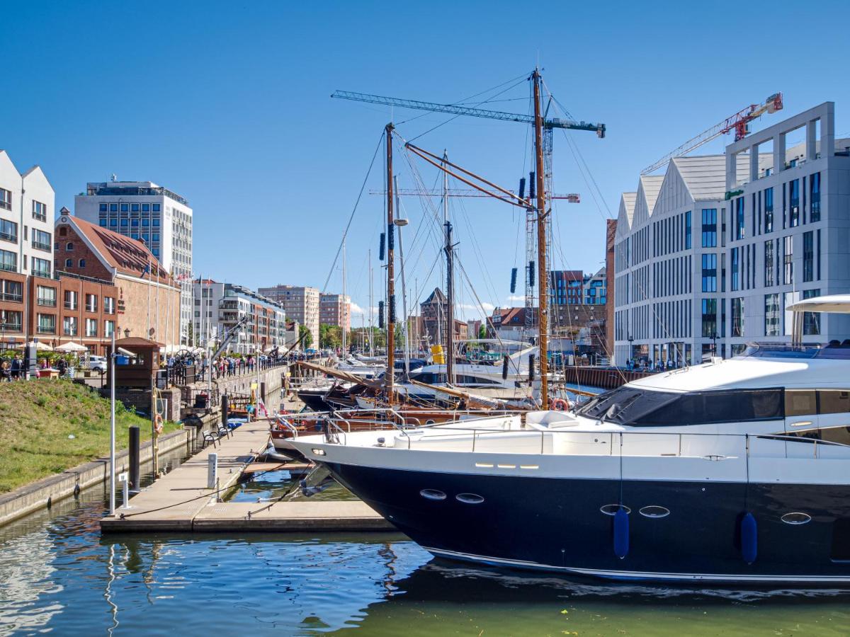 Waterlane Gray-Gdansk Apartment Exterior foto