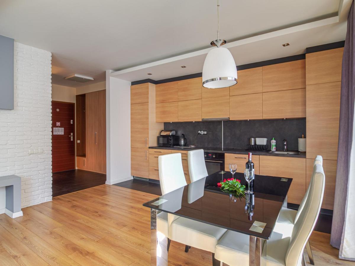 Waterlane Gray-Gdansk Apartment Exterior foto