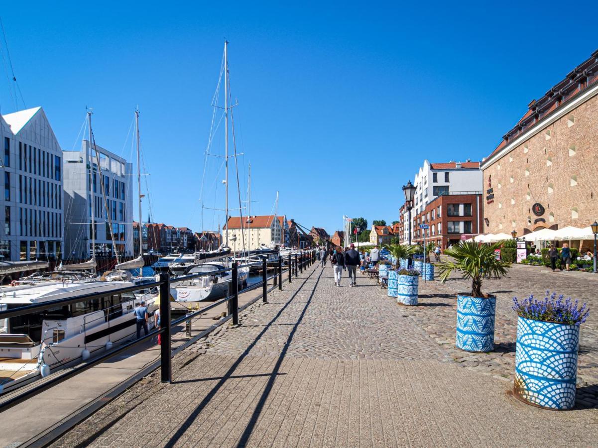 Waterlane Gray-Gdansk Apartment Exterior foto