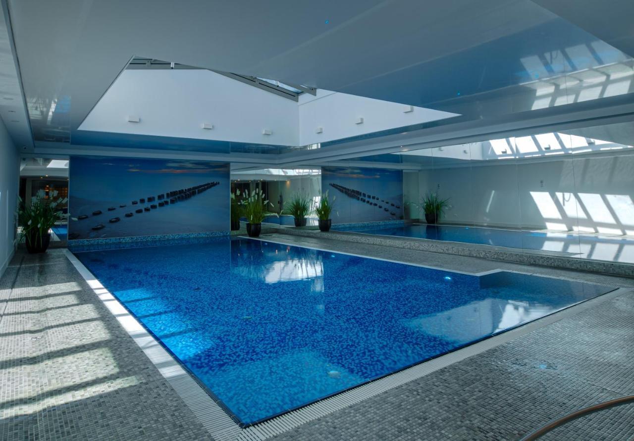 Waterlane Gray-Gdansk Apartment Exterior foto