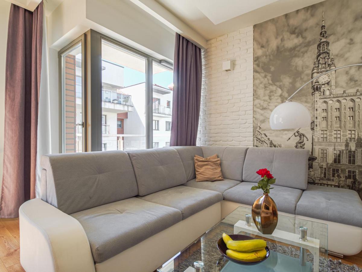 Waterlane Gray-Gdansk Apartment Exterior foto
