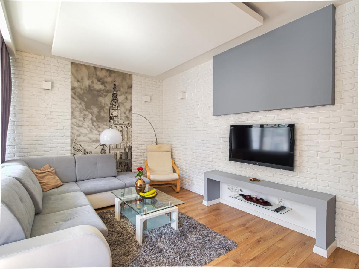 Waterlane Gray-Gdansk Apartment Exterior foto