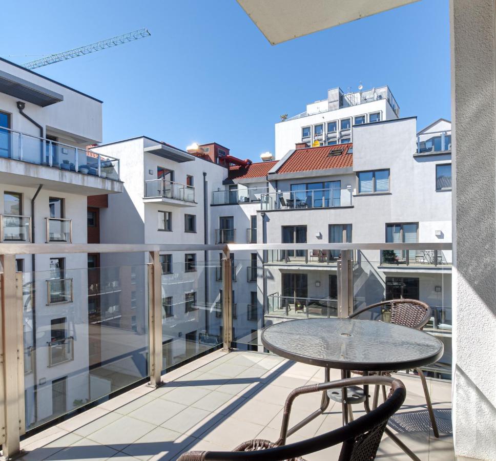 Waterlane Gray-Gdansk Apartment Exterior foto