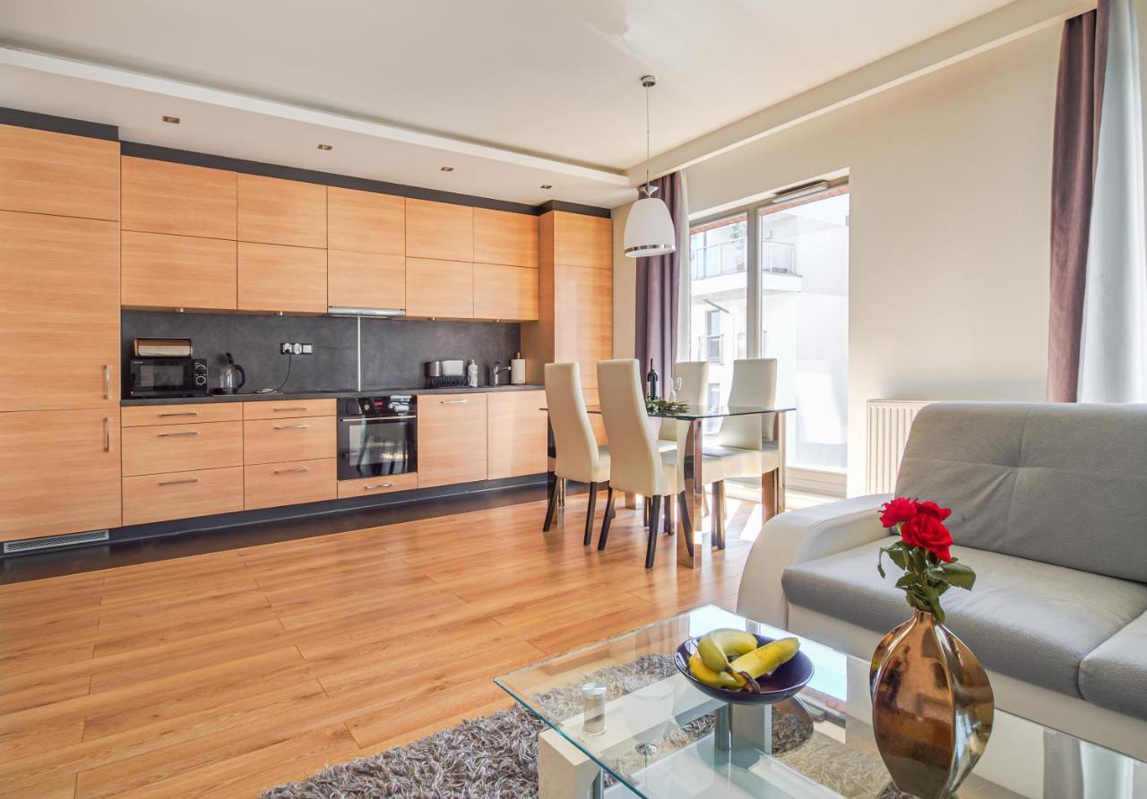 Waterlane Gray-Gdansk Apartment Exterior foto
